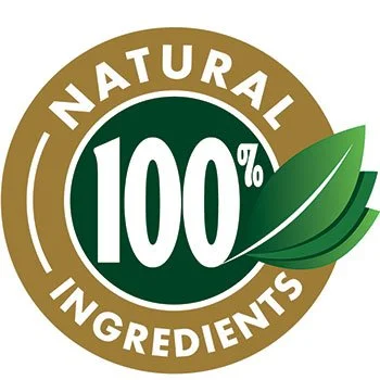 Alphacur Supplement all natural badge
