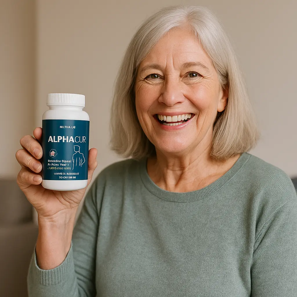 Alphacur Supplement customer testimonial