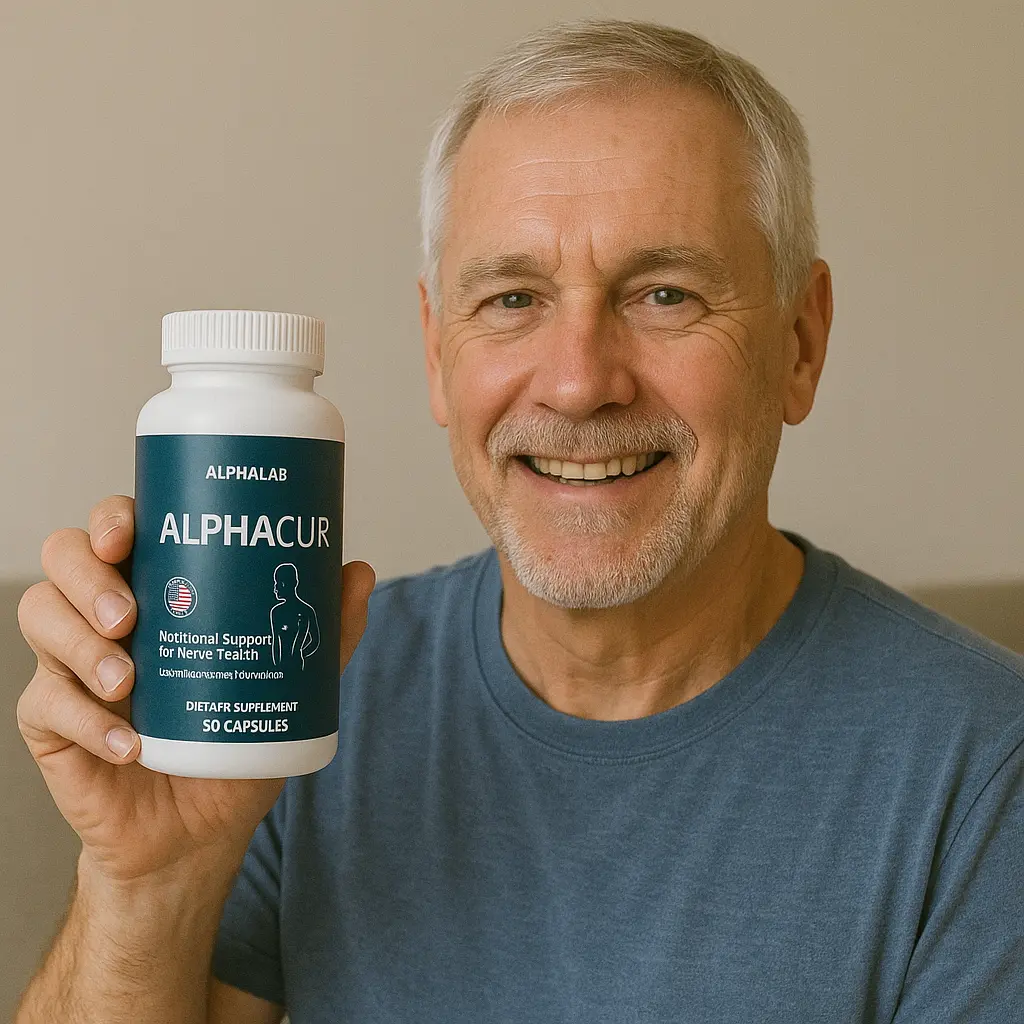 Alphacur Supplement verified customer