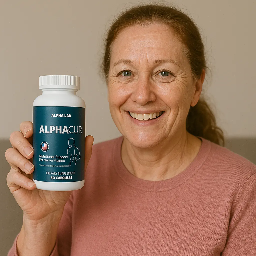 Alphacur Supplement menopause support review
